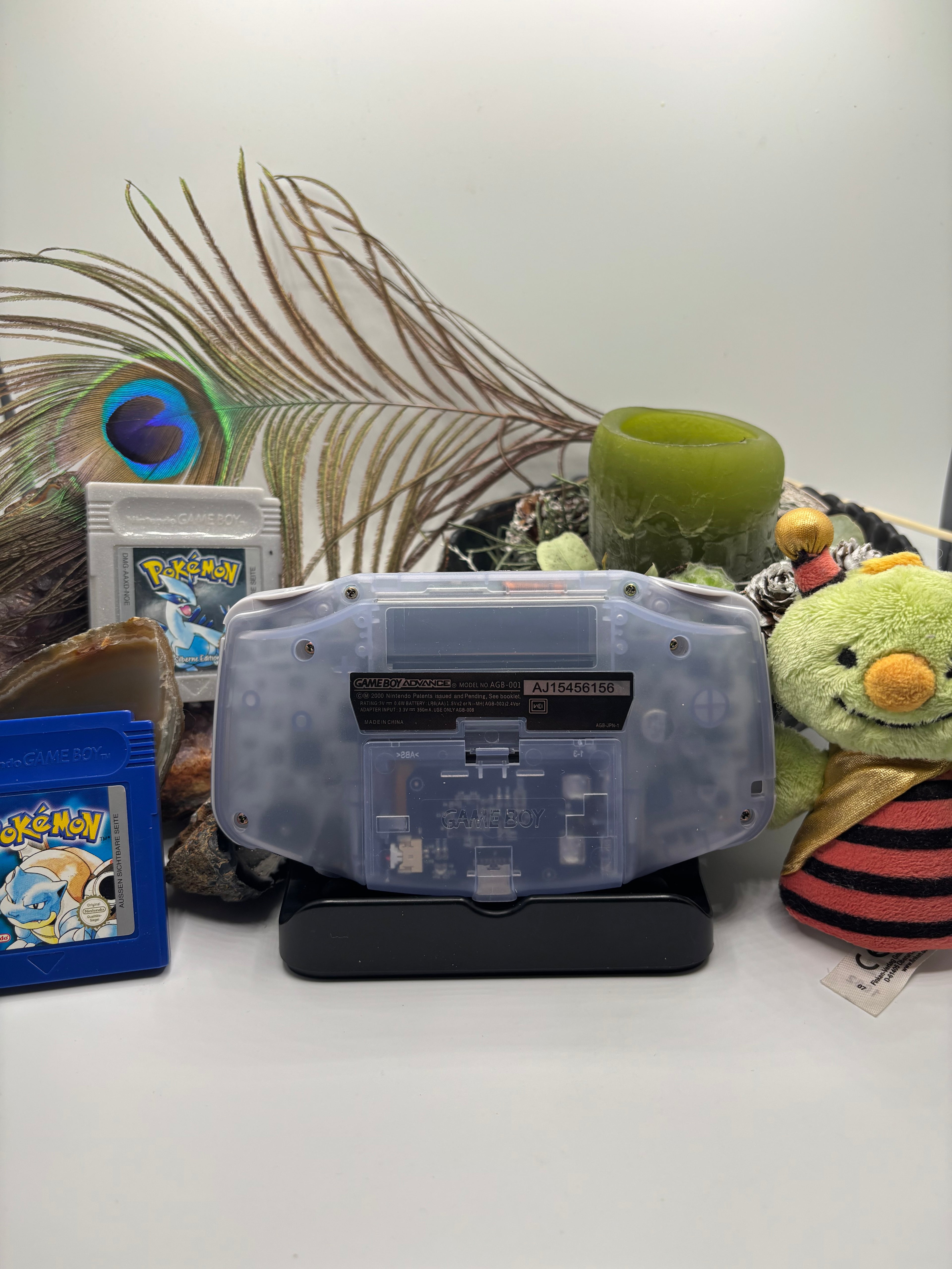 Gameboy Advance blue glacier