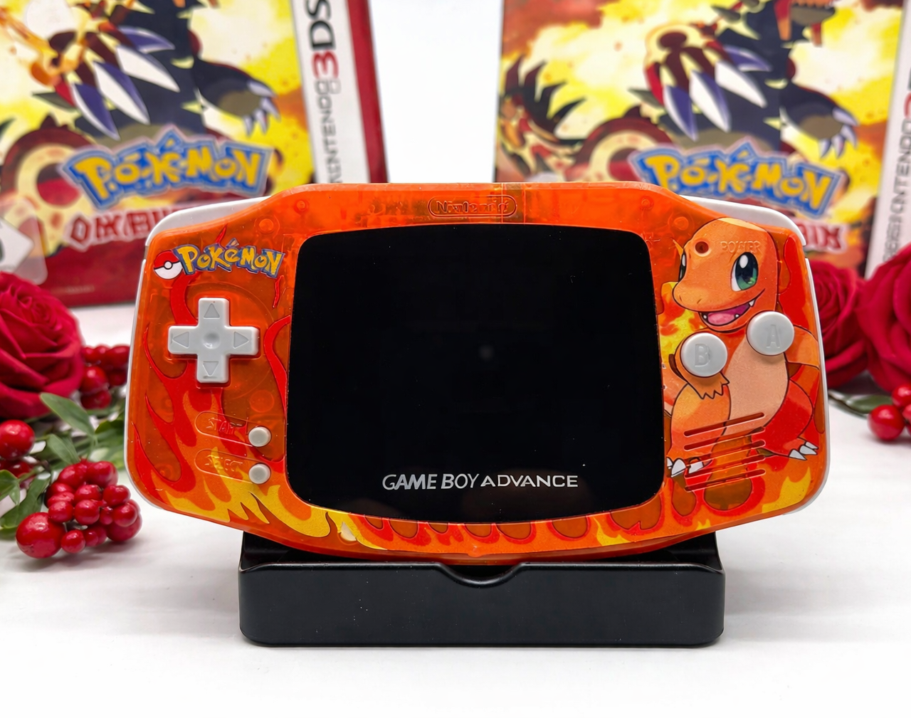 Gameboy Advance Glumanda Edition