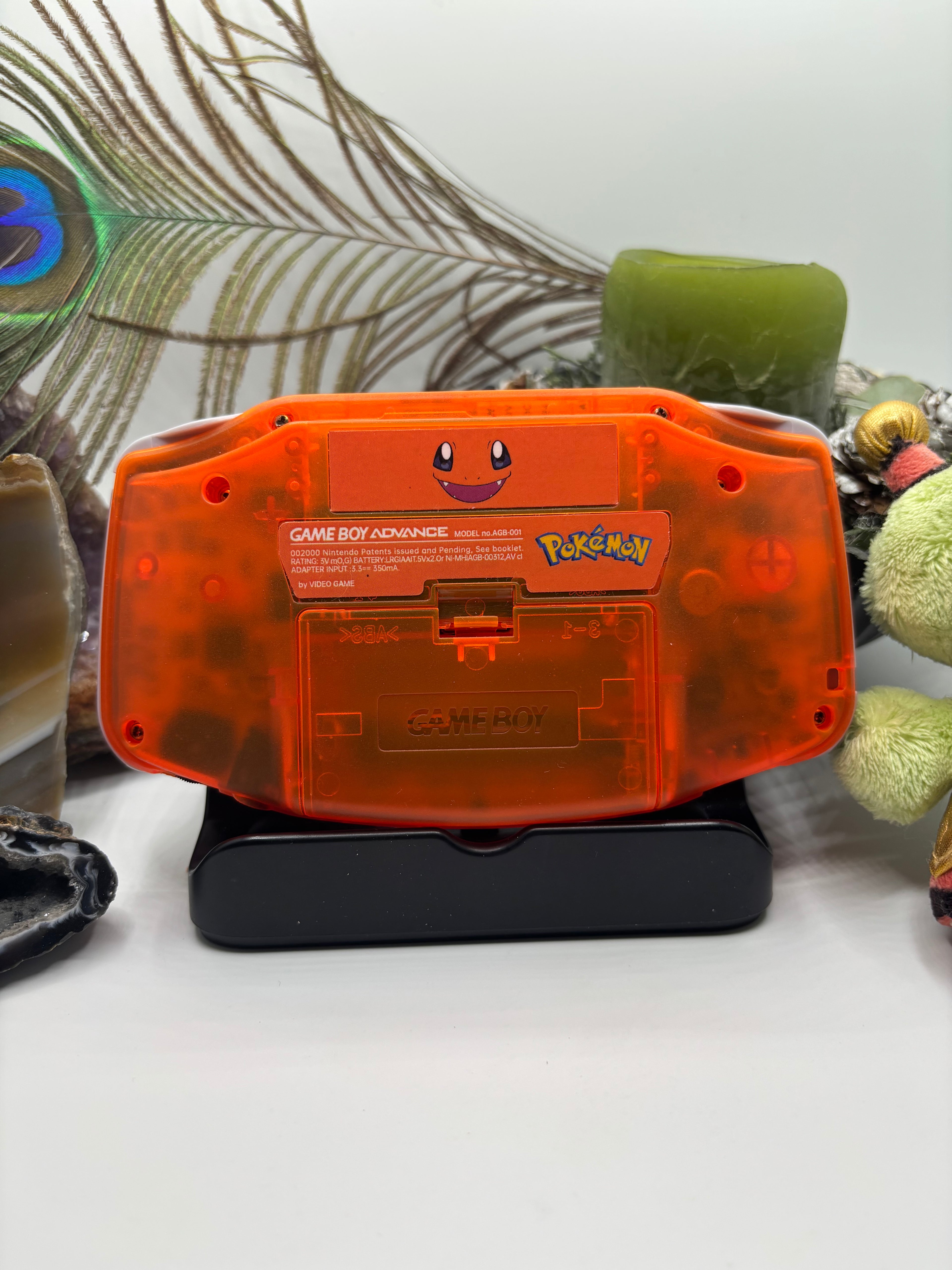 Gameboy Advance Glumanda Edition