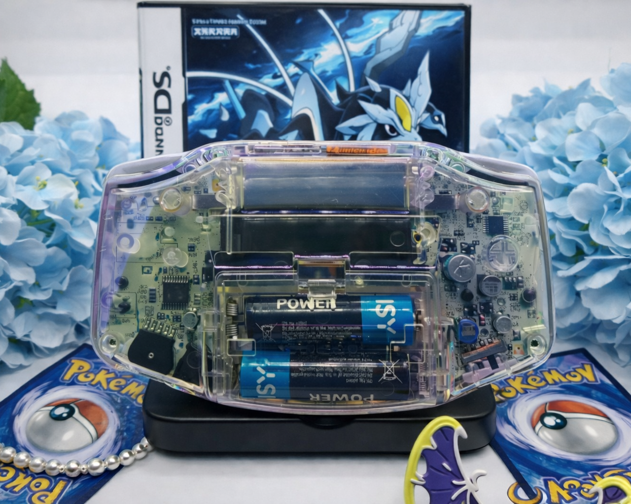 Gameboy Advance Holo Edition