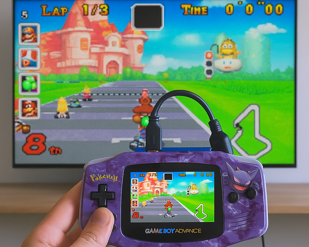 Gameboy Advance HDMI installation Service