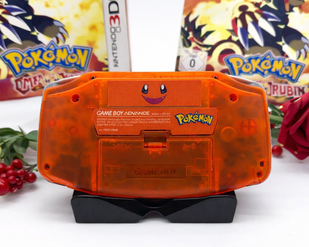 Gameboy Advance Glumanda Edition