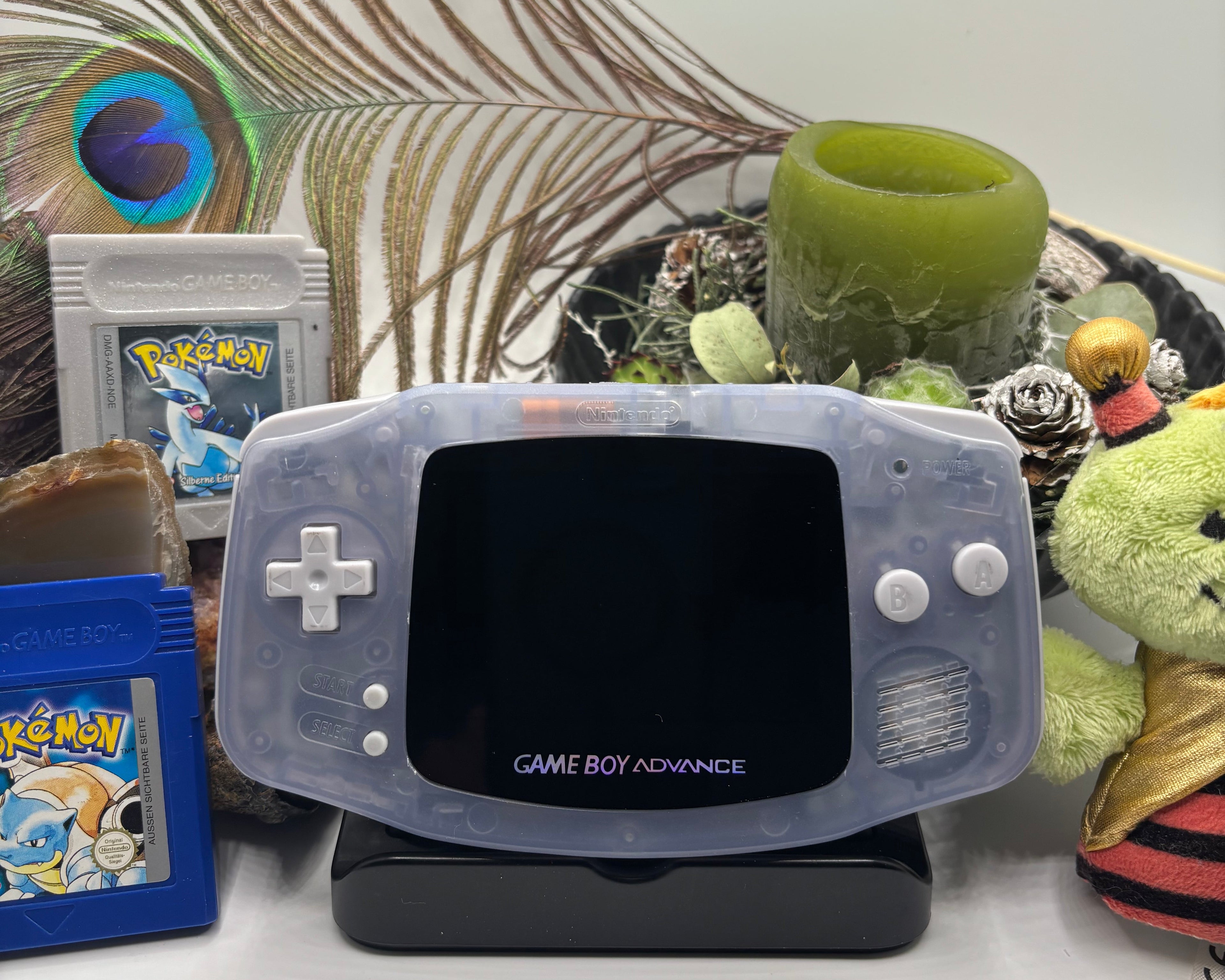 Gameboy Advance blue glacier