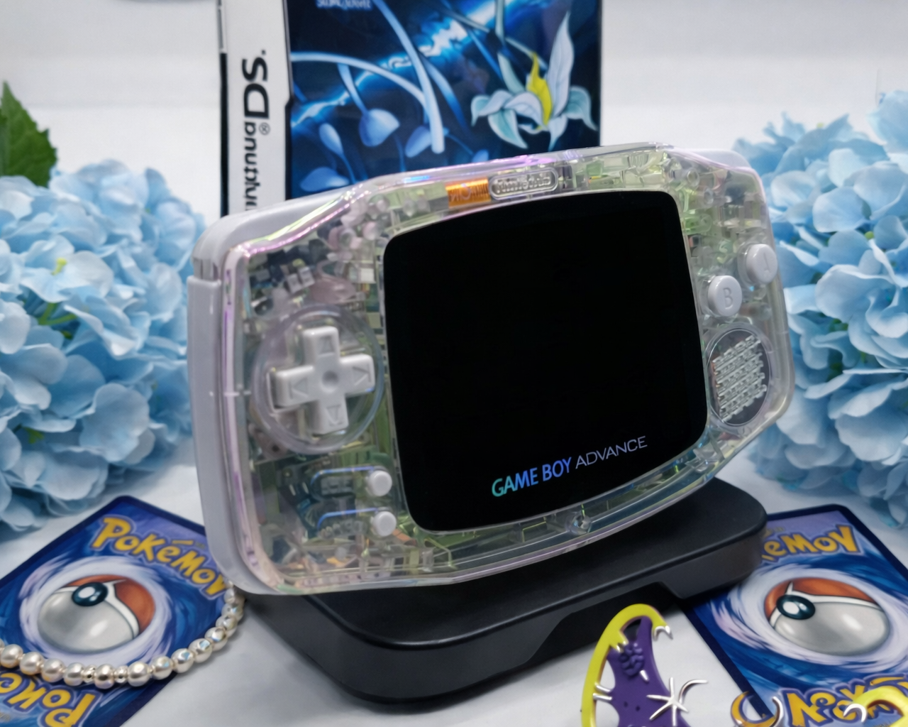 Gameboy Advance Holo Edition