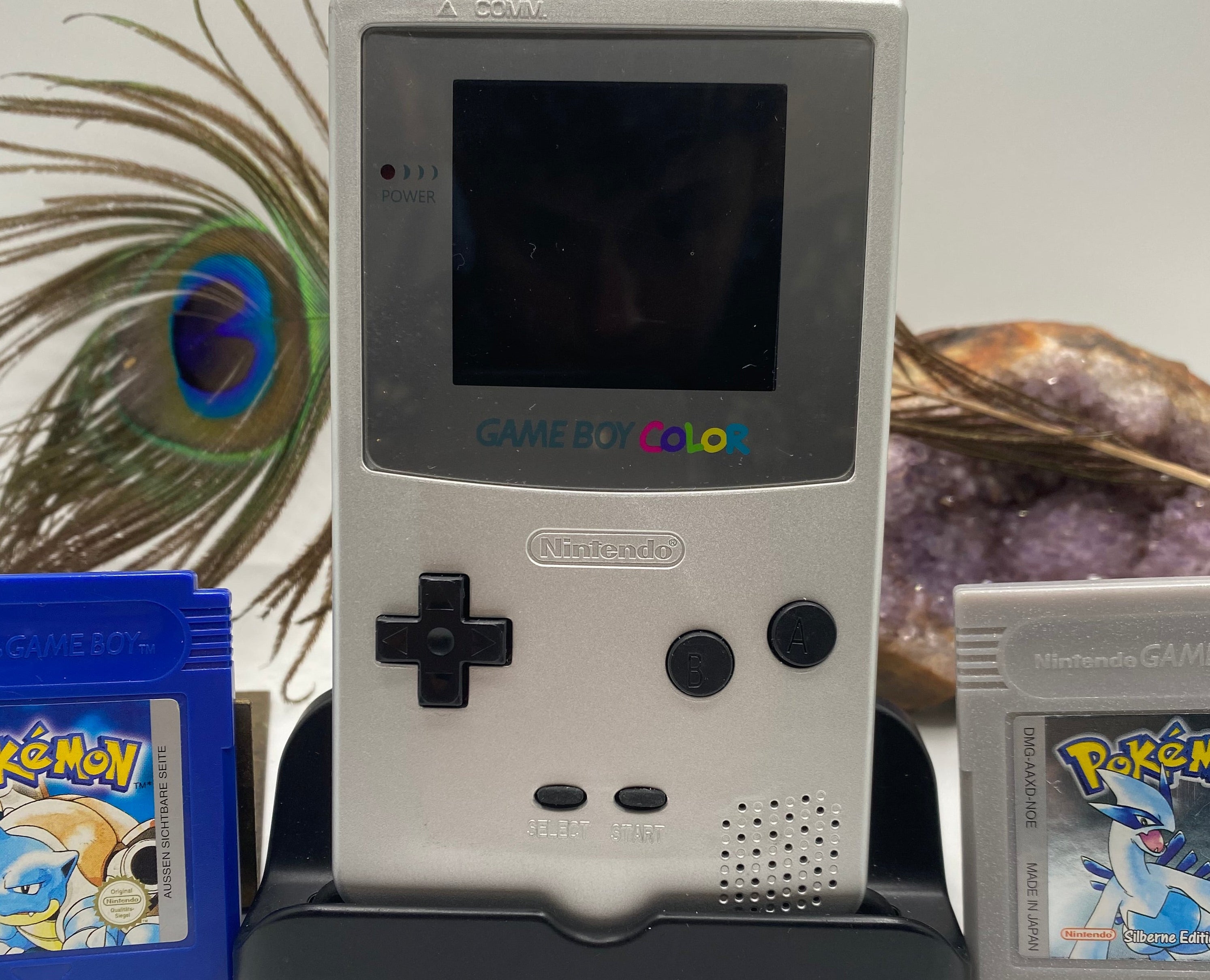 Gameboy Color Metall