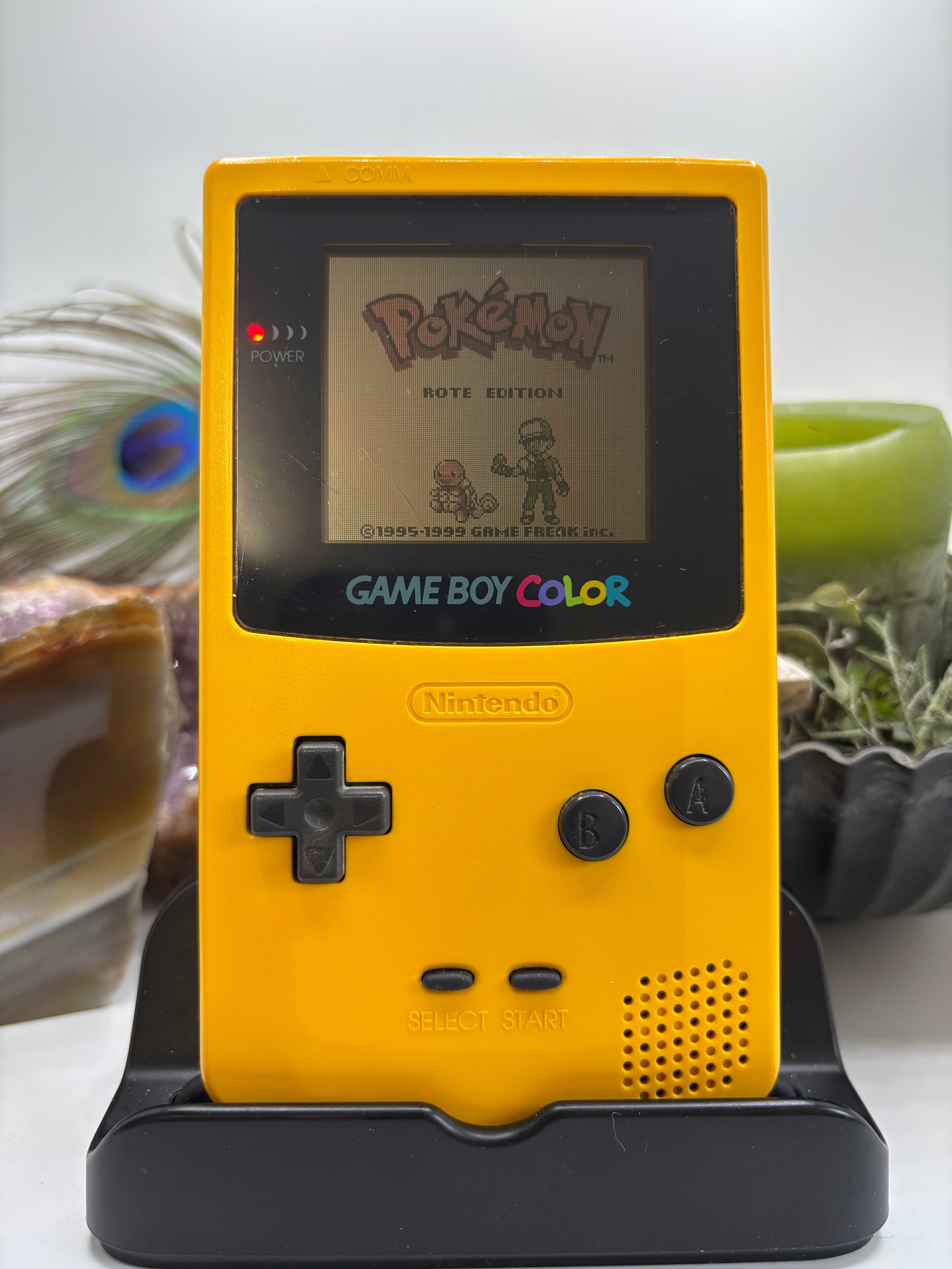 Pokemon Feuerrote GBC (Fanmade)