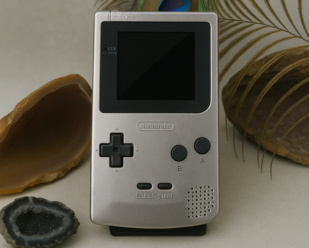 Gameboy Color Metall