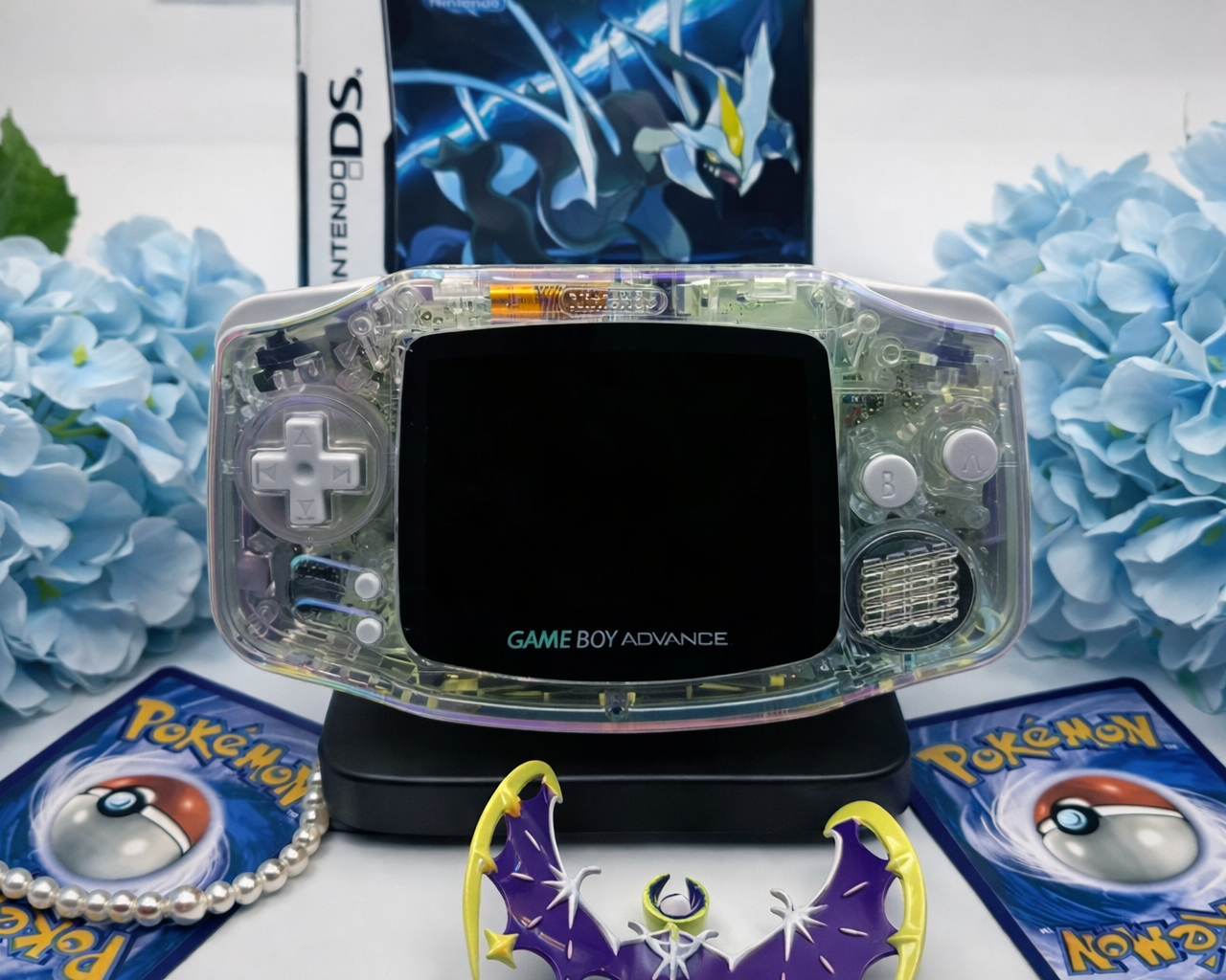 Gameboy Advance Holo Edition