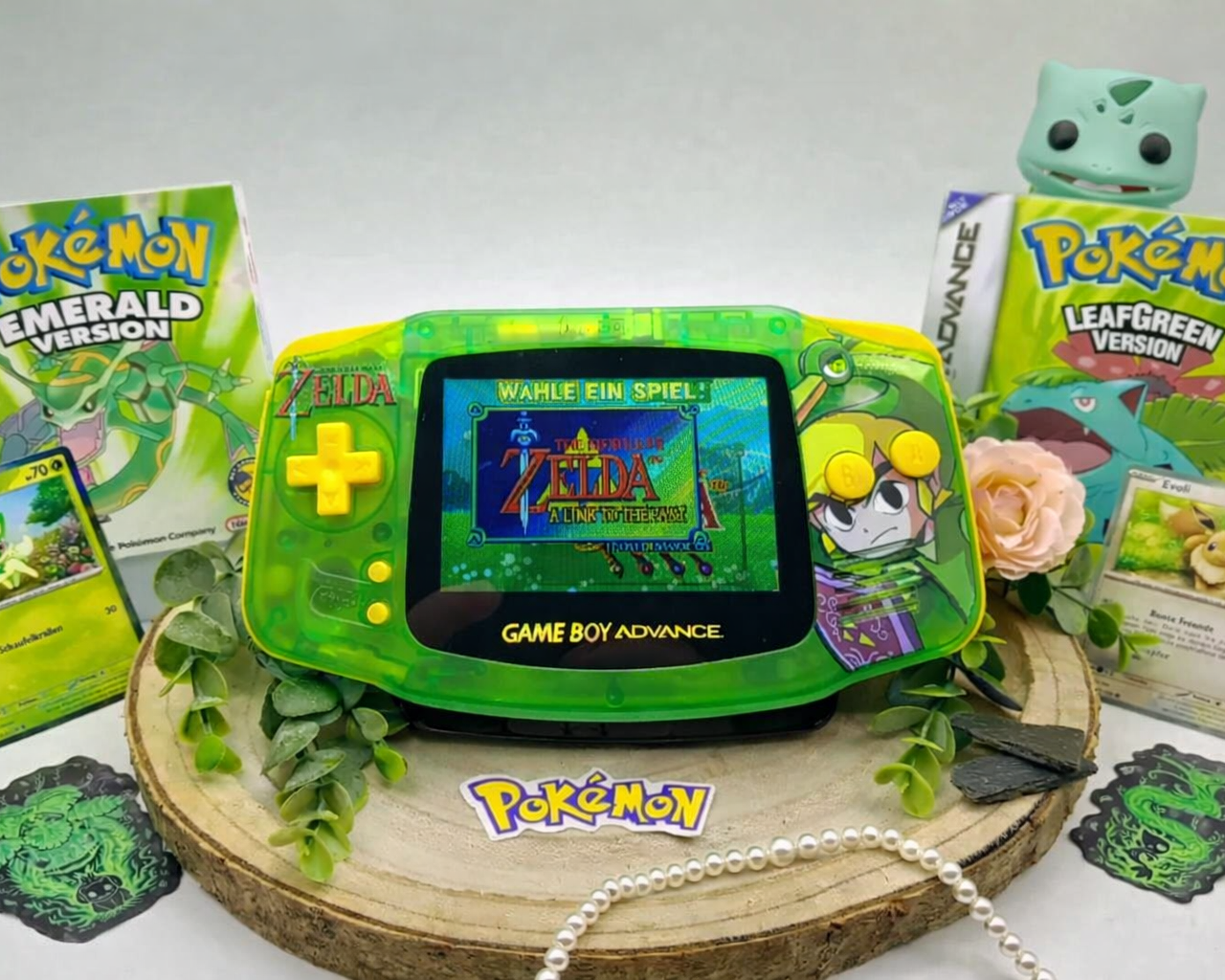 Gameboy Advance Zelda Edition