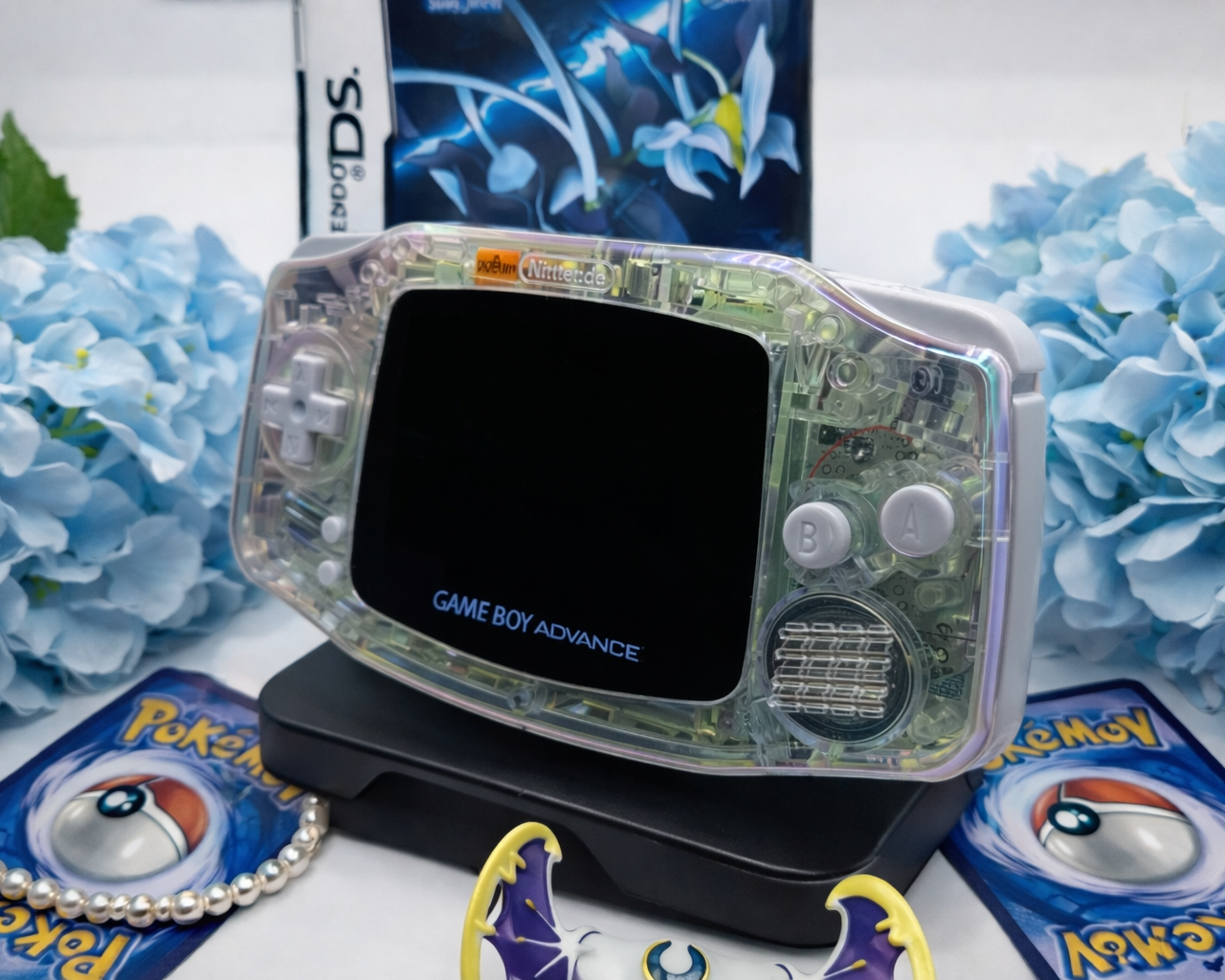 Gameboy Advance Holo Edition