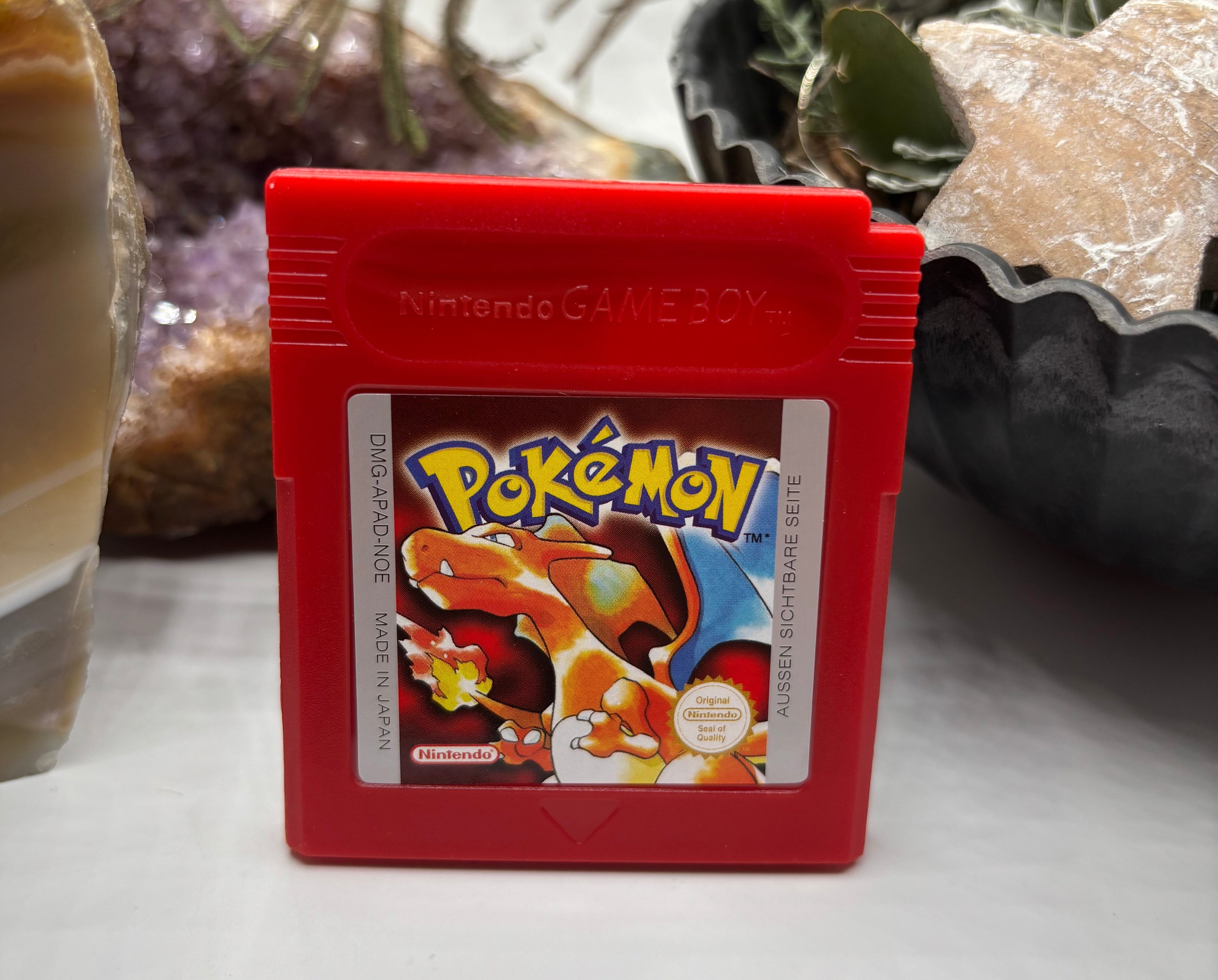 Pokemon Feuerrote GBC (Fanmade)