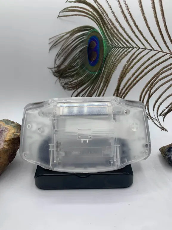 Gameboy Advance transparent weiß