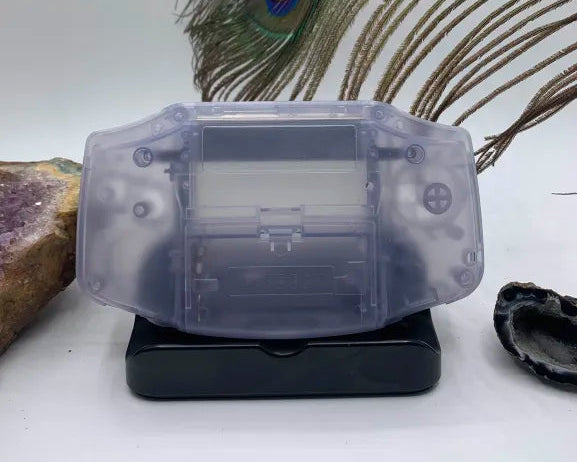 Gameboy Advance hellviolett transparent