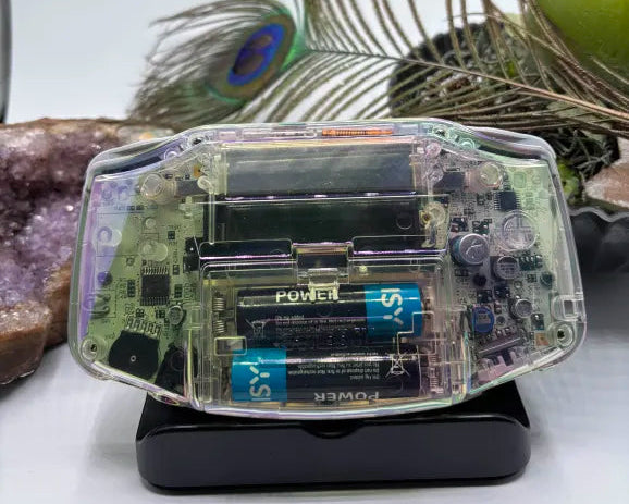 Gameboy Advance Holo Edition