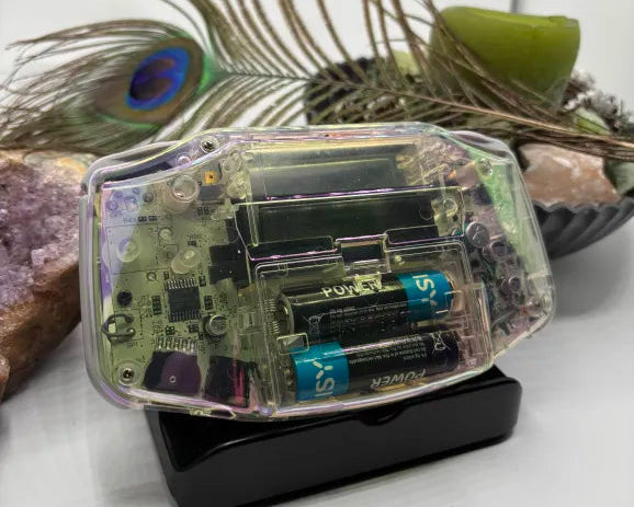 Gameboy Advance Holo Edition