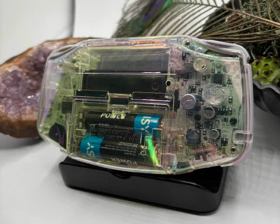 Gameboy Advance Holo Edition