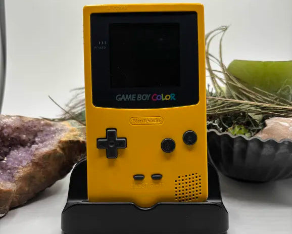 Gameboy Color Gelb