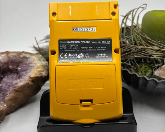Gameboy Color Gelb