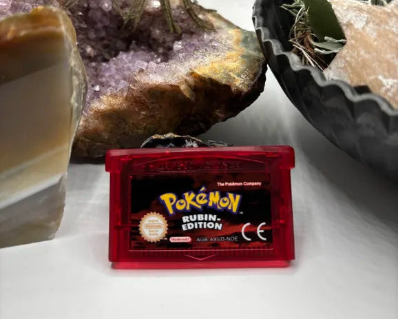 Pokemon Rubin GBA (Fanmade)