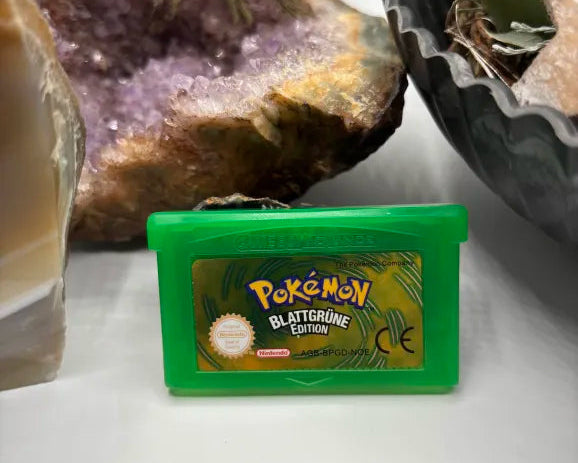 Pokemon Blattgrün GBA (Fanmade)