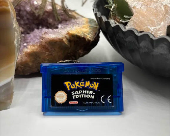 Pokemon Saphir GBA (Fanmade)