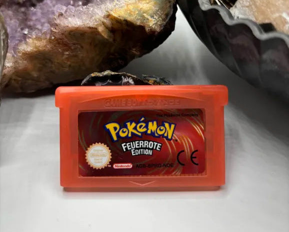 Pokemon Feuerrote GBA (Fanmade)