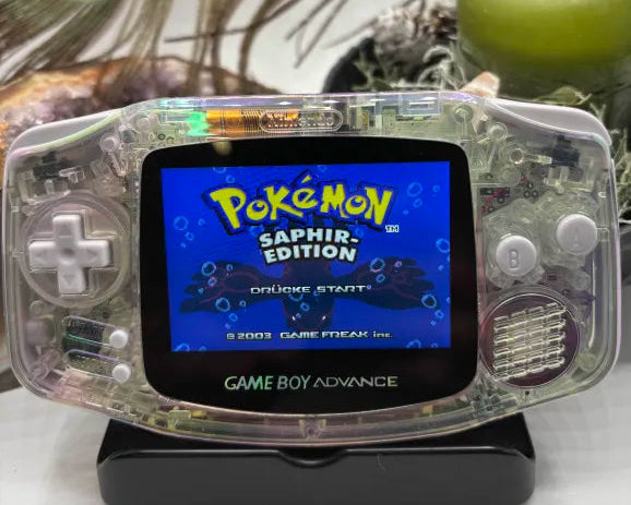 Pokemon Saphir GBA (Fanmade)