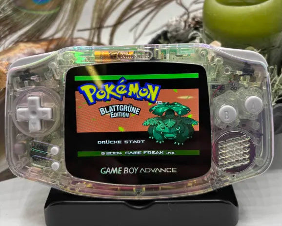 Pokemon Blattgrün GBA (Fanmade)