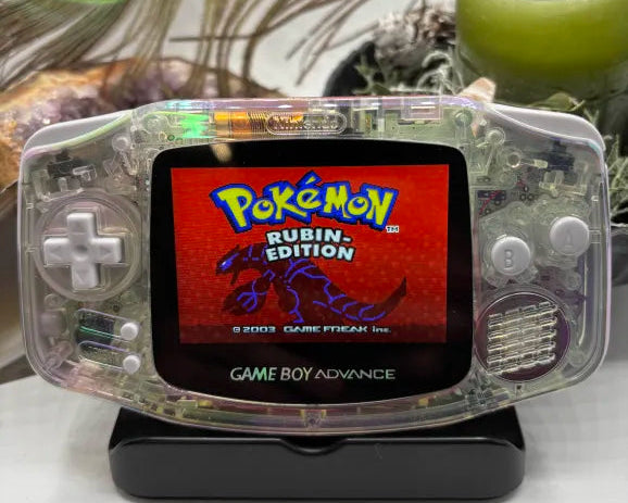 Pokemon Rubin GBA (Fanmade)