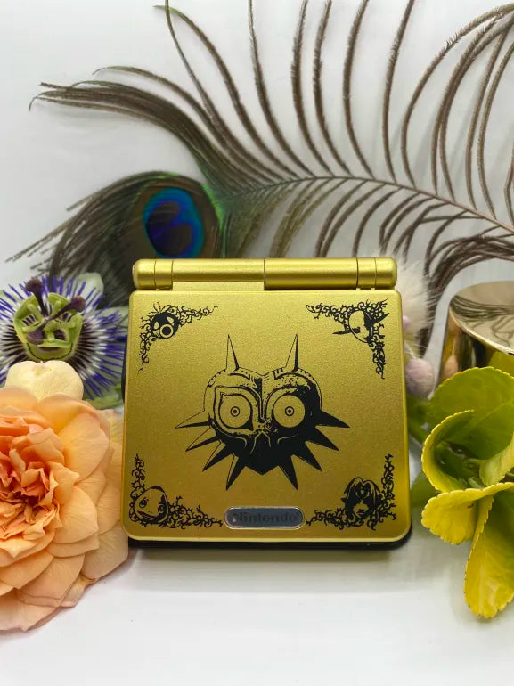 Gameboy Advance SP Zelda Majora´s Mask