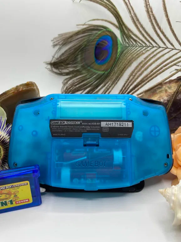 Gameboy Advance blau