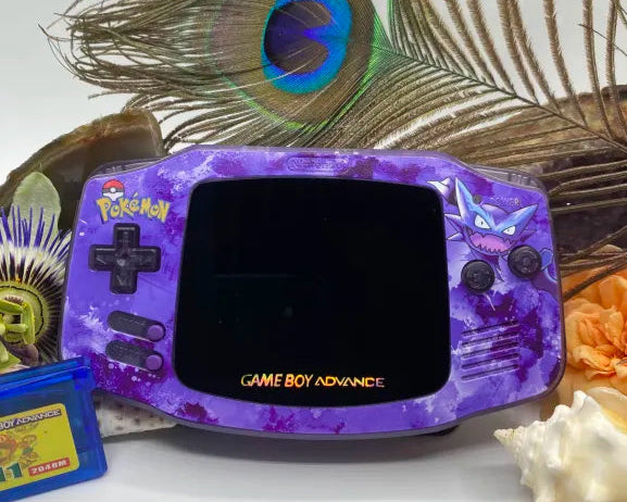 Gameboy Advance IPS-Screen send-in-Service
