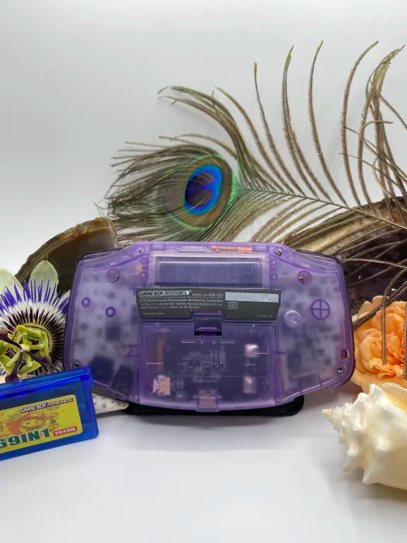 Gameboy Advance lila Pokemon Gengar Edition