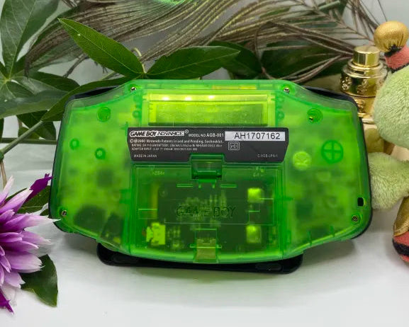 Gameboy Advance USB-C sent-in-Service