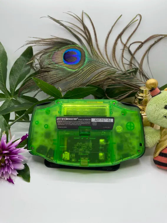 Gameboy Advance transparent grün