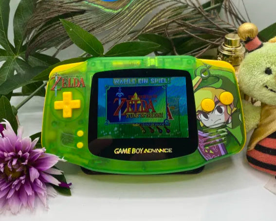 Gameboy Advance IPS-Screen send-in-Service