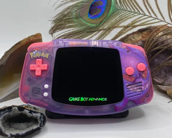 Gameboy Advance Gengar Edition