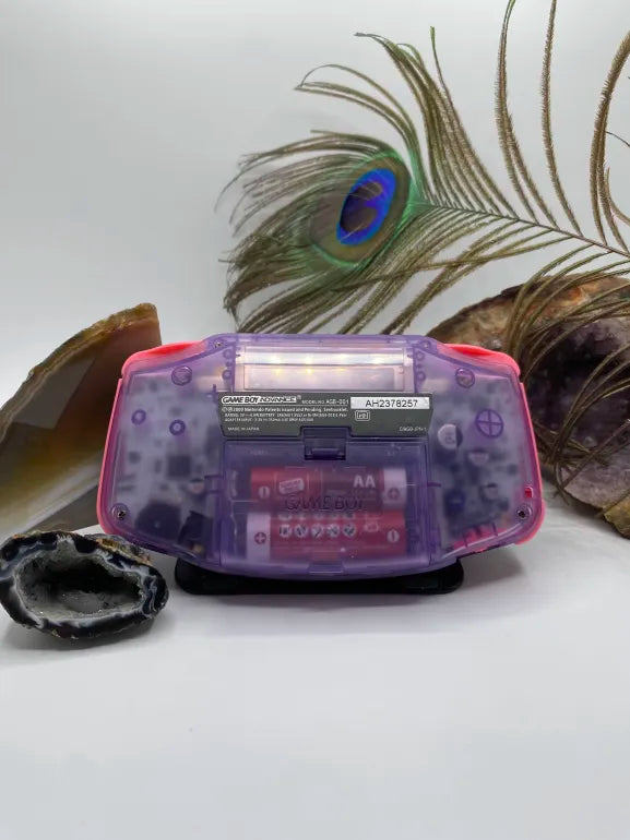 Gameboy Advance Gengar Edition